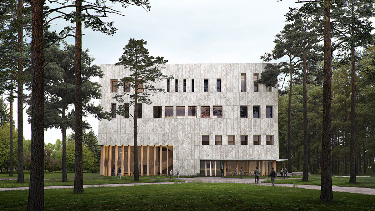 Powerhouse Company reveals design for the Netherlands’ first mass timber university building