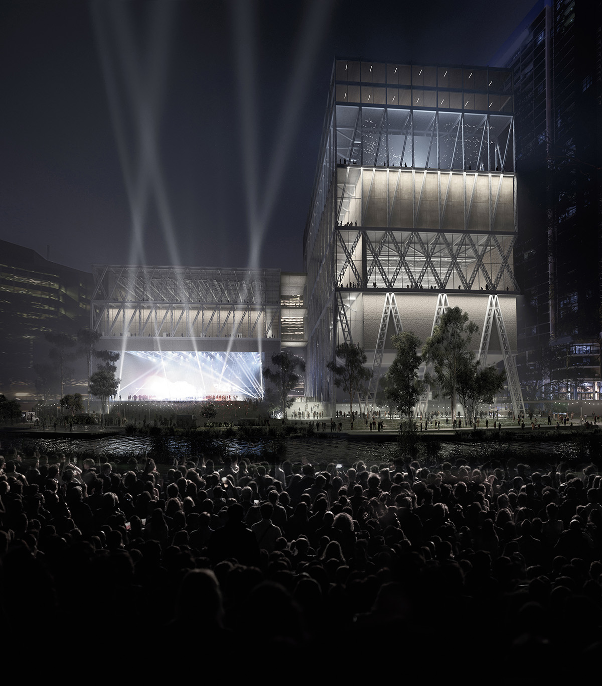 Moreau Kusunoki and Genton win Powerhouse Parramatta International Design Competition