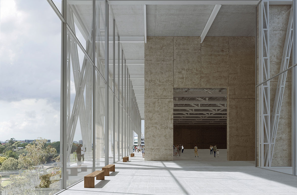 Moreau Kusunoki and Genton win Powerhouse Parramatta International Design Competition