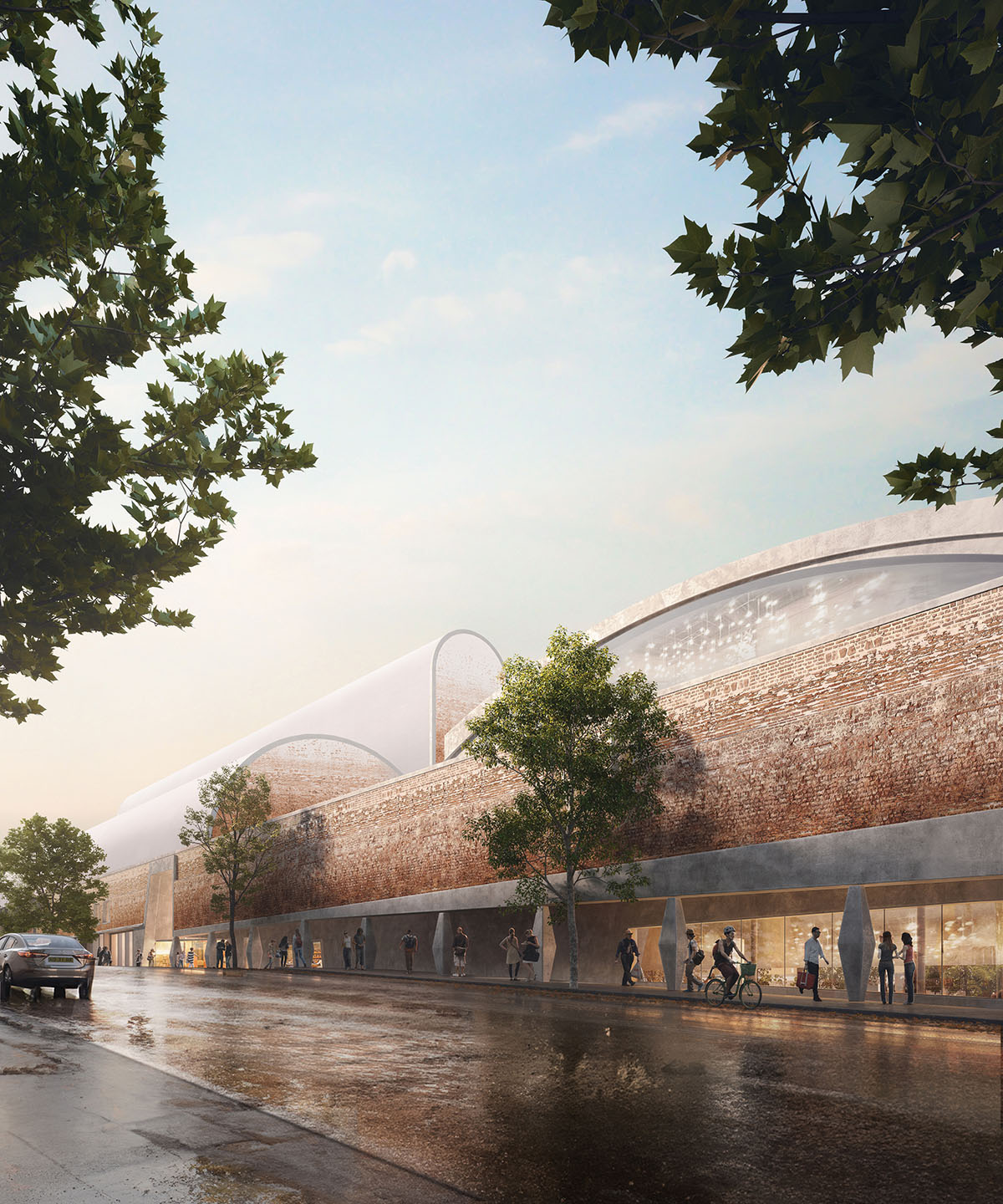 Powerhouse Sydney reveals designs for heritage renewal plans for its three sites in Sydney