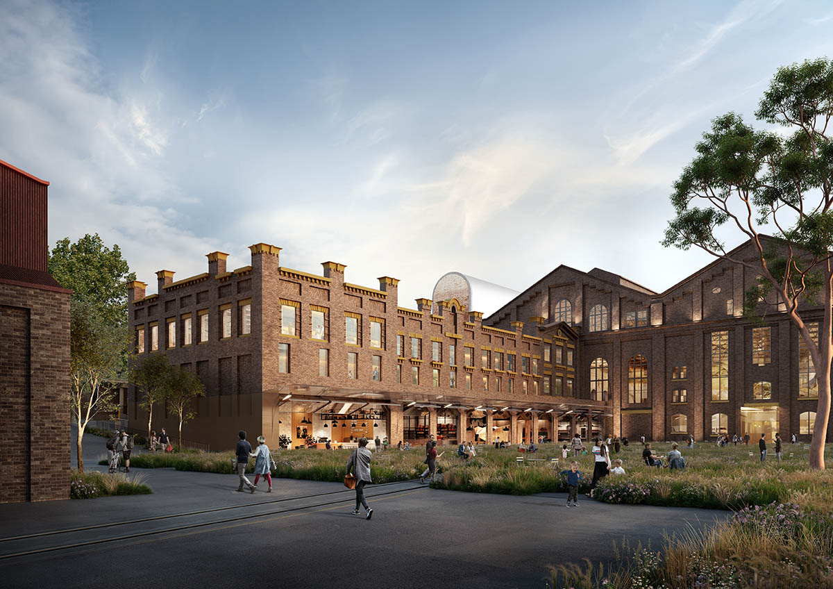Powerhouse Sydney reveals designs for heritage renewal plans for its three sites in Sydney