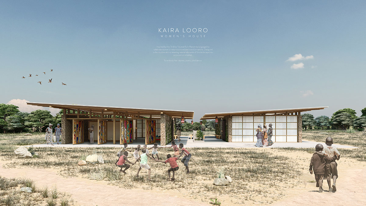 Winners announced for Kaira Looro Competition 2021 for a Women’s House in Africa