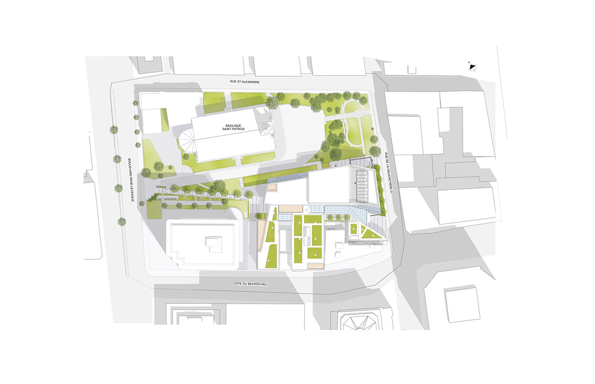 Provencher_Roy&rsquo;s new Downtown Hub for HEC Montr&eacute;al nears completion 