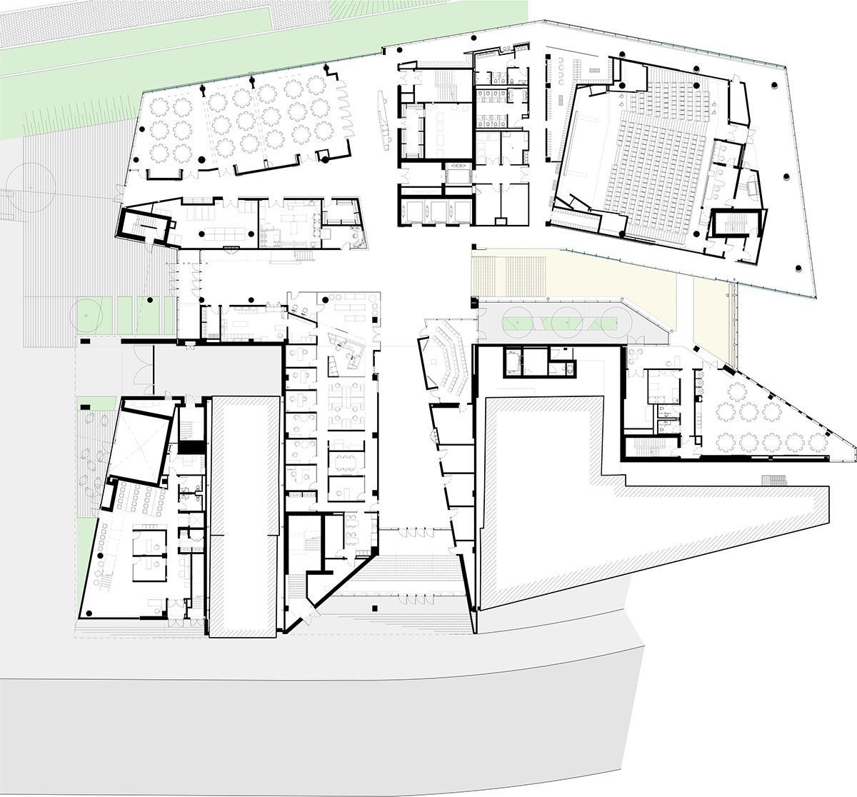 Provencher_Roy&rsquo;s new Downtown Hub for HEC Montr&eacute;al nears completion 