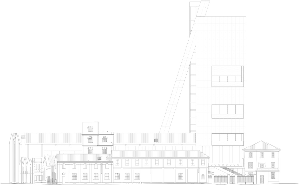 OMA opens Fondazione Prada’s Torre art tower in Milan