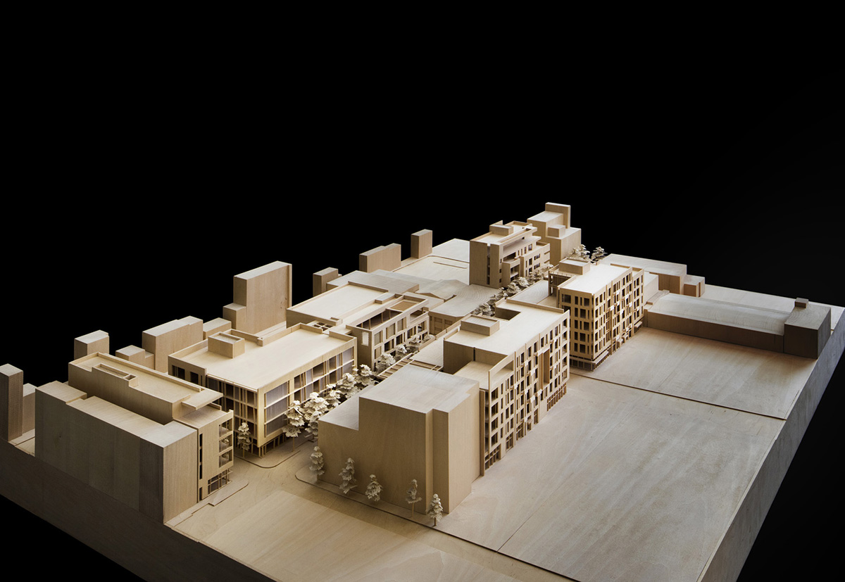 Richard Meier & Partners completes 3 new buildings featuring different façade palette in Newark