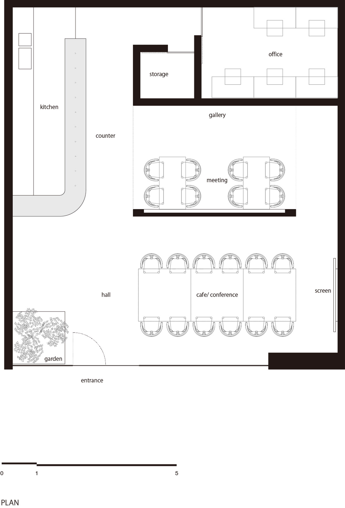 Jun Murata reveals its Cafe la Loop 86 & Gallery in Shanghai