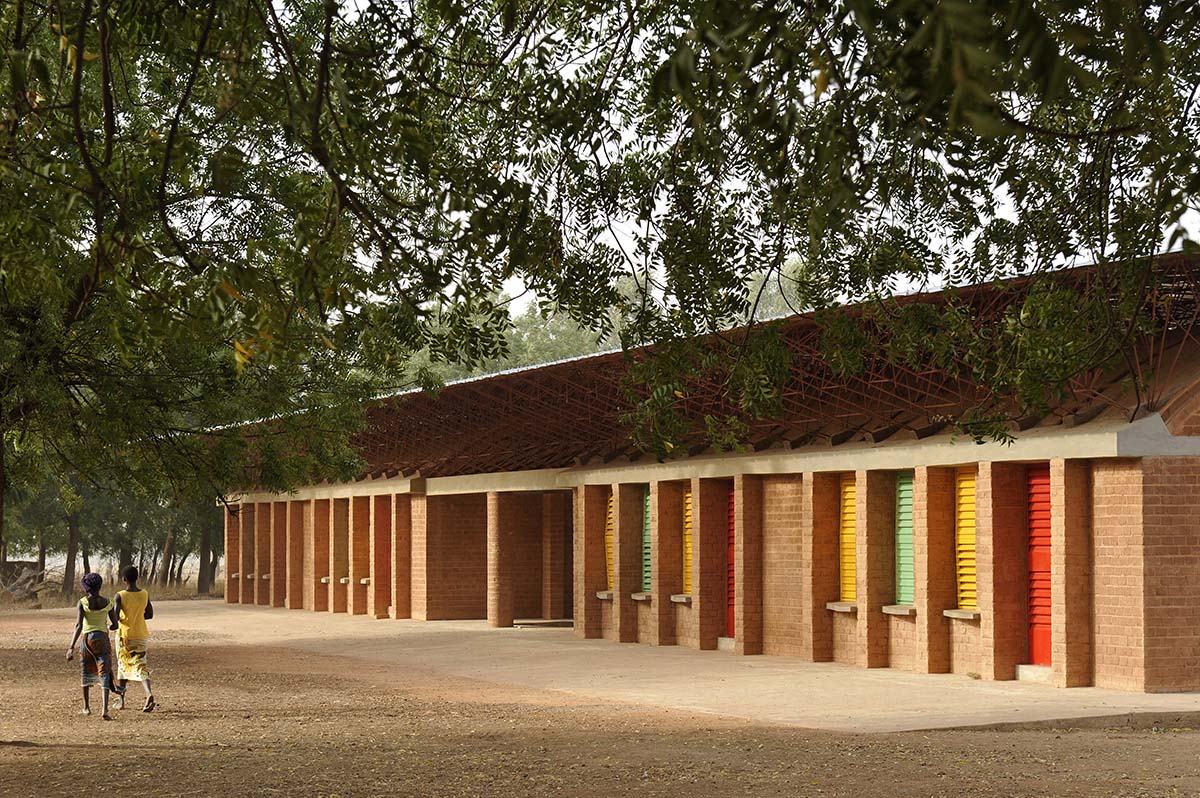 Francis K&eacute;r&eacute; wins the 2022 Pritzker Architecture Prize