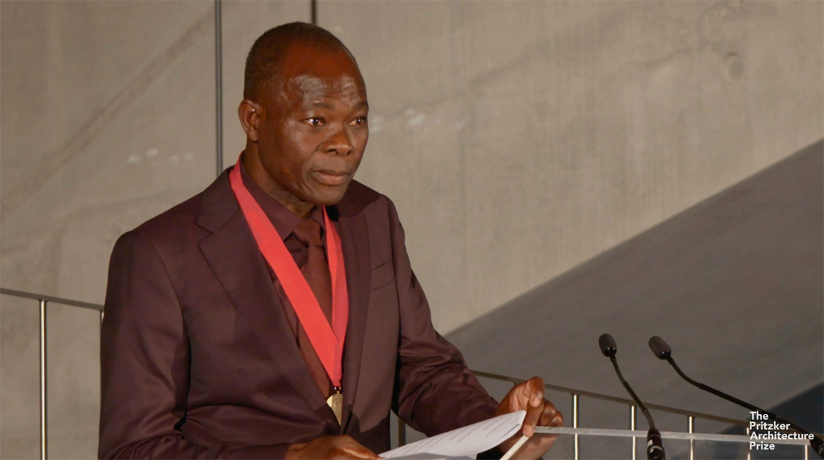 The Pritzker Architecture Prize releases a special ceremony video for 2022 Laureate Francis Kéré