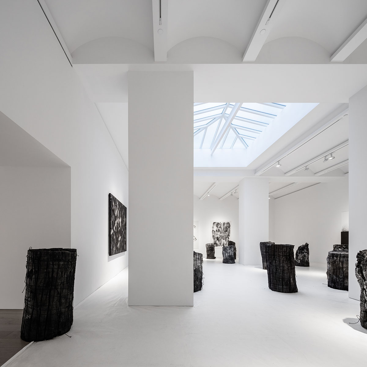 Peterson Rich Office converts former Beckenstein Building into light-filled public art gallery in NY