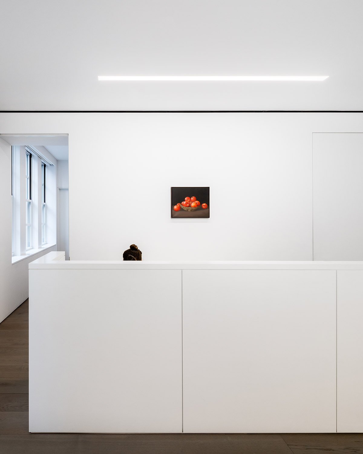 Peterson Rich Office converts former Beckenstein Building into light-filled public art gallery in NY