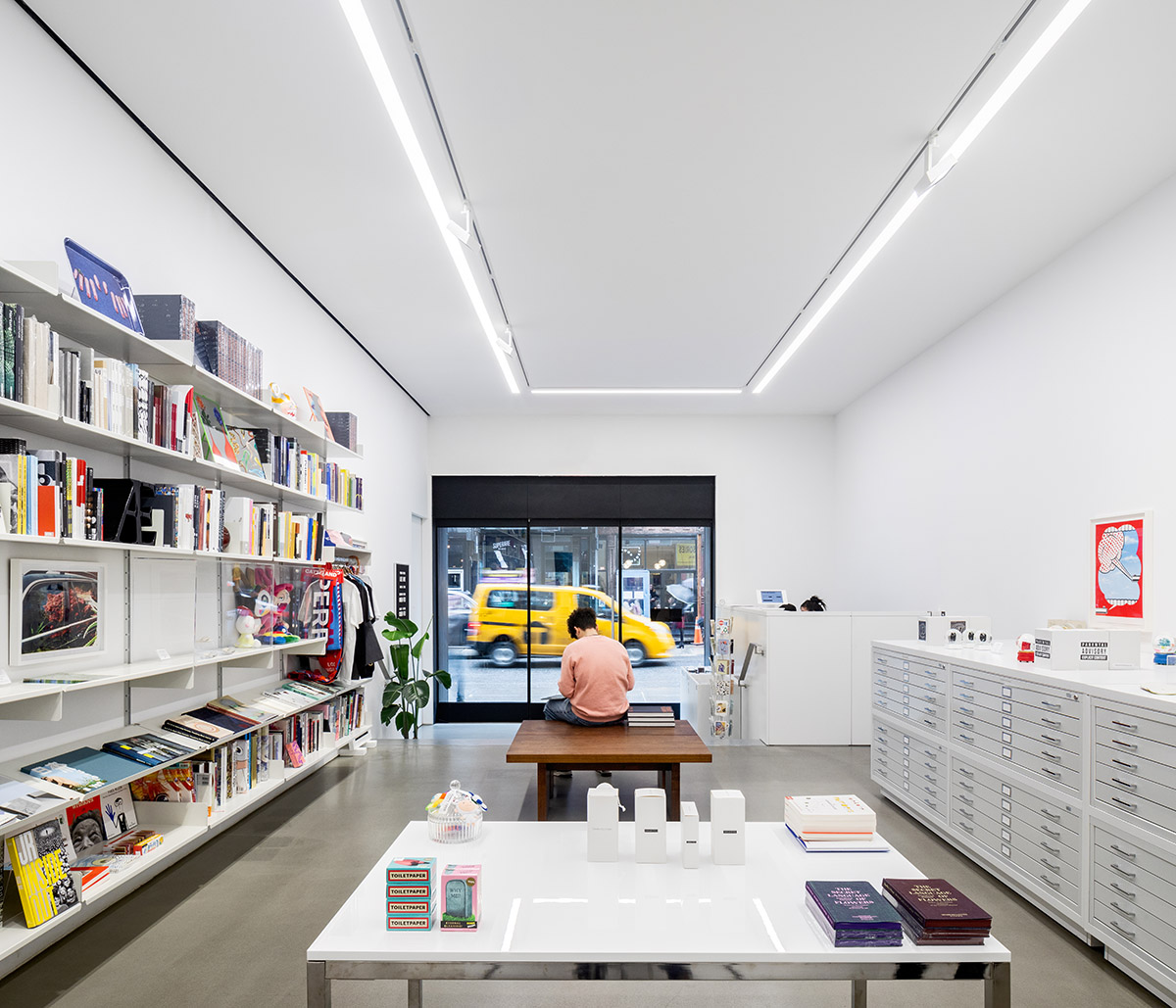 Peterson Rich Office converts former Beckenstein Building into light-filled public art gallery in NY
