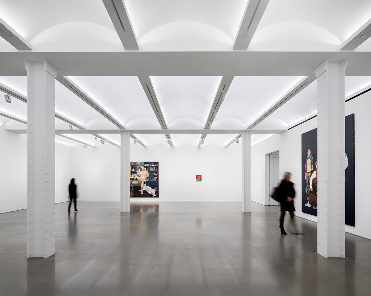 Peterson Rich Office converts former Beckenstein Building into light-filled public art gallery in NY