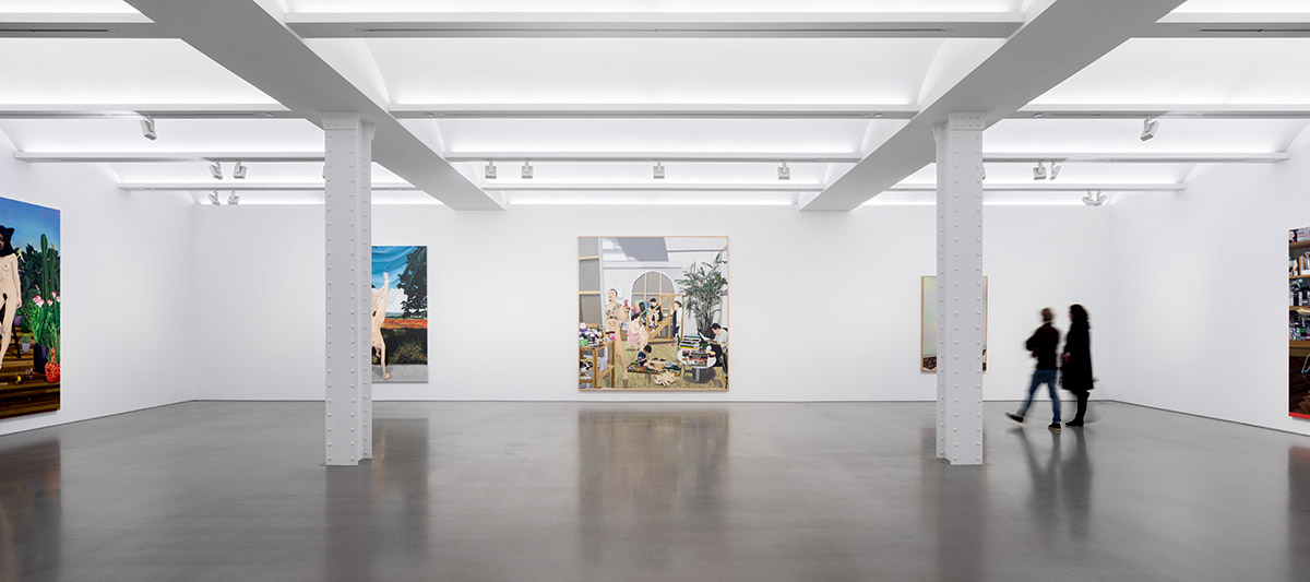 Peterson Rich Office converts former Beckenstein Building into light-filled public art gallery in NY