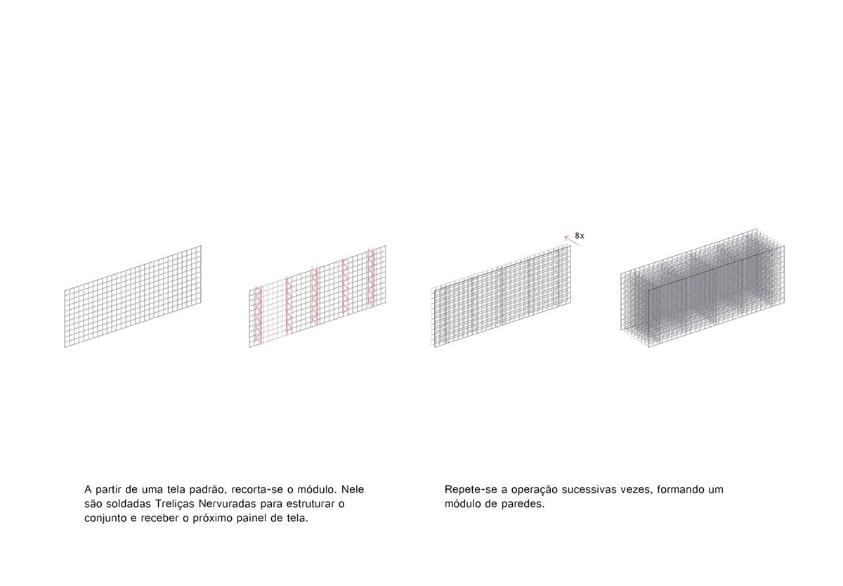 Arquitetos Associados created steel Cloud Pavilion as an active urban intervention in Brazil