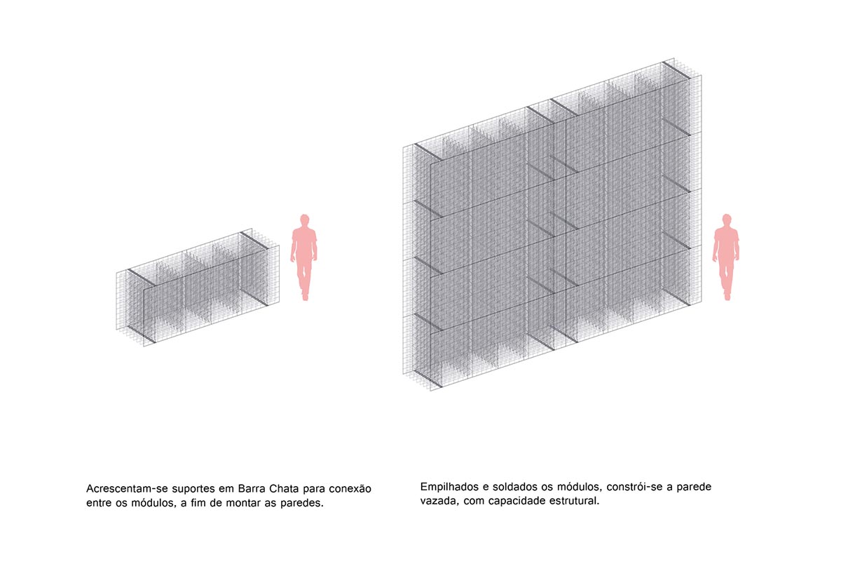Arquitetos Associados created steel Cloud Pavilion as an active urban intervention in Brazil