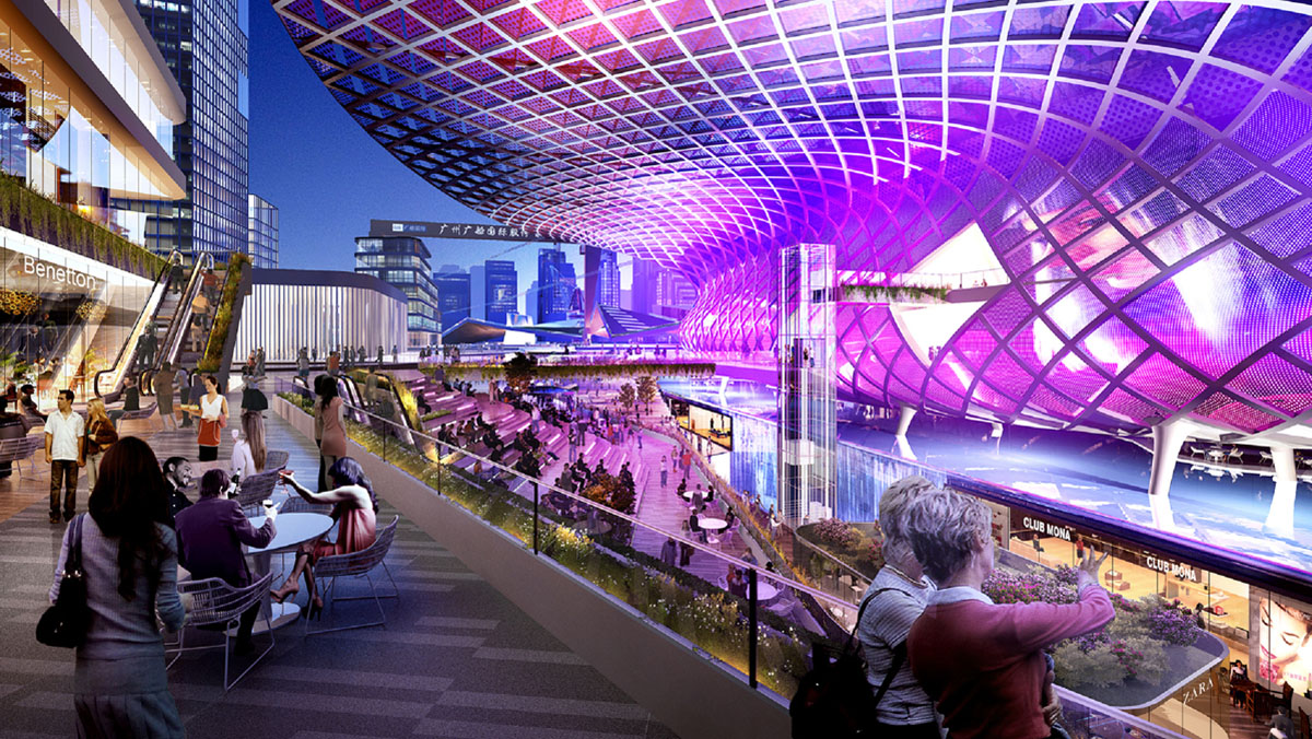 SPARK Releases Design For A New Masterplan For Guangzhou Shipyard Facilities