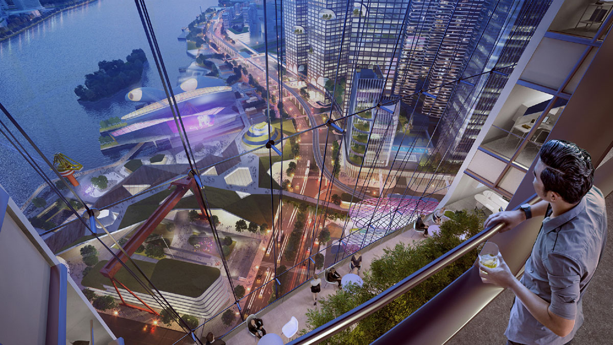 SPARK Releases Design For A New Masterplan For Guangzhou Shipyard Facilities