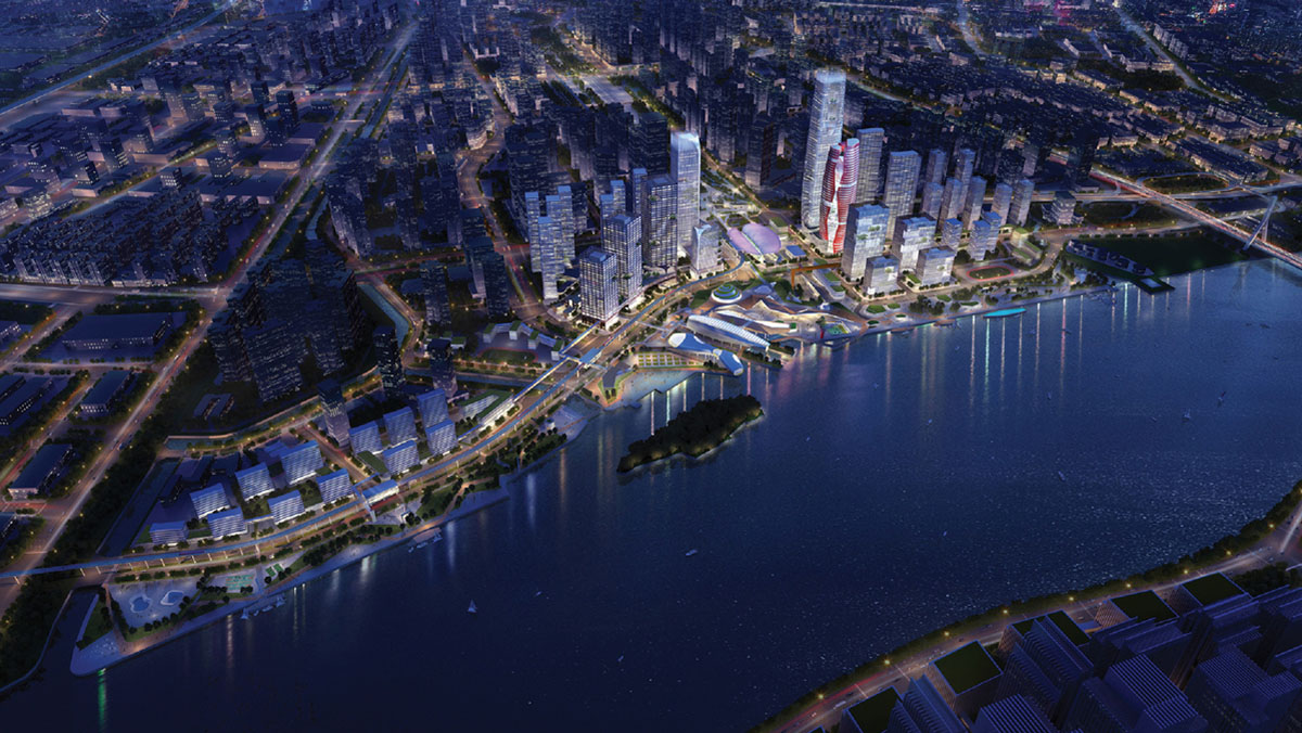 SPARK Releases Design For A New Masterplan For Guangzhou Shipyard Facilities