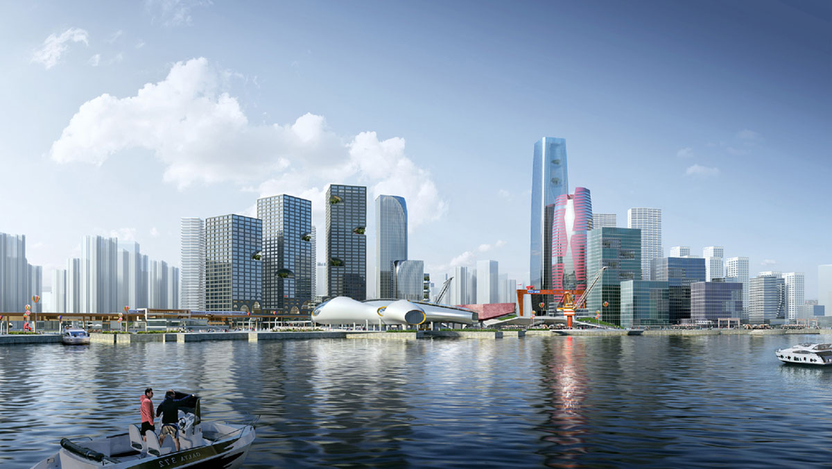 SPARK Releases Design For A New Masterplan For Guangzhou Shipyard Facilities