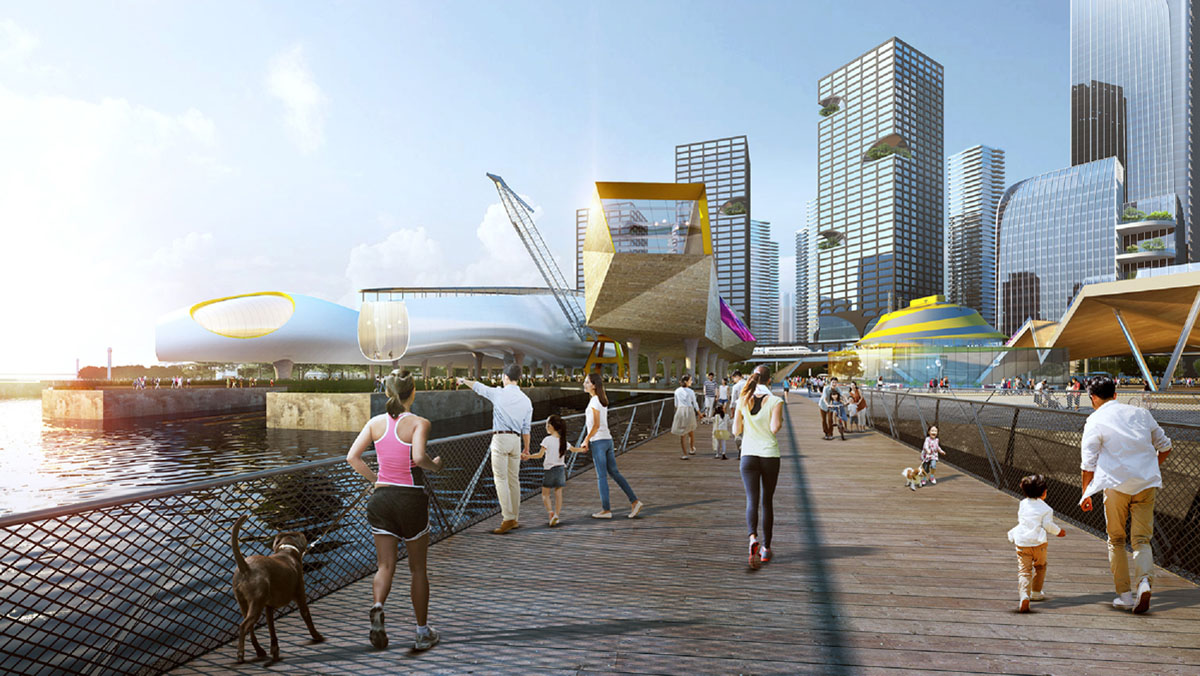 SPARK Releases Design For A New Masterplan For Guangzhou Shipyard Facilities