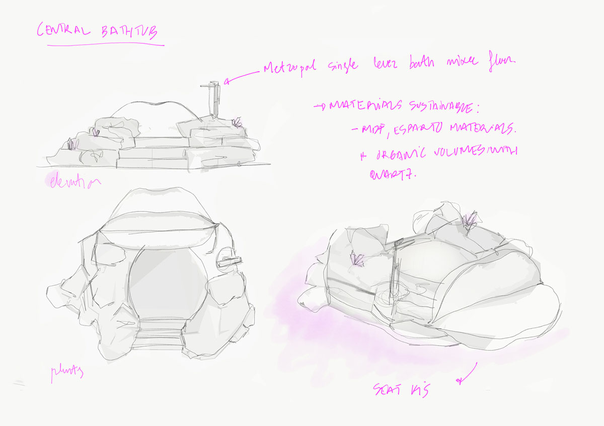 Patricia Bustos Studio creates fully pinkish utopian interior for Metanoia Installation in Madrid