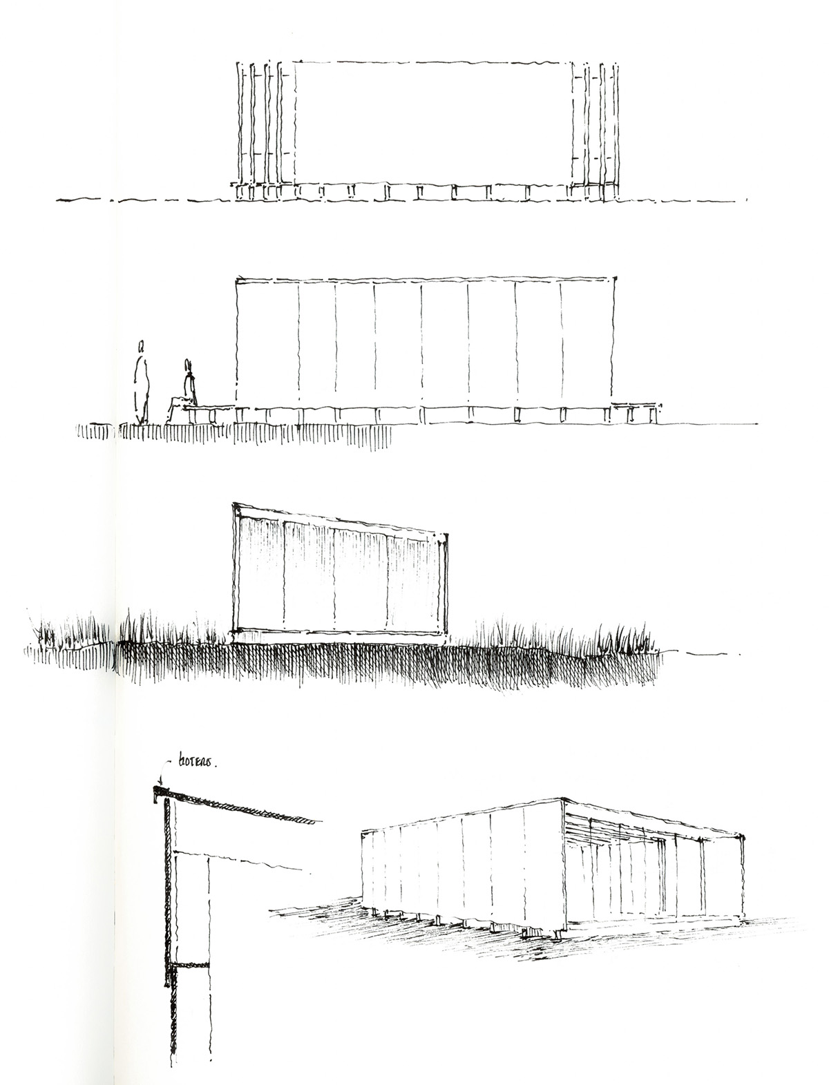 Manuel Cervantes Estudio releases its prototype for low-cost housing in Salazar, Mexico