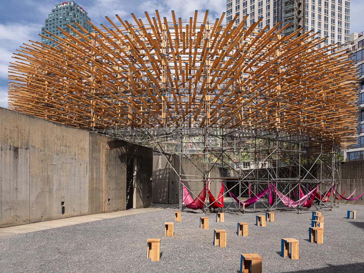 Pedro & Juana's jungle-themed cyclorama opens at MoMA PS1