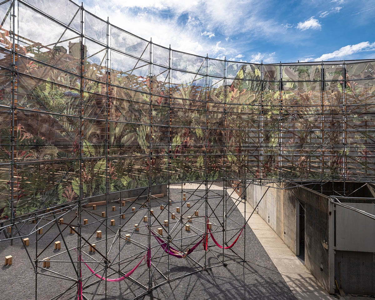 Pedro & Juana's jungle-themed cyclorama opens at MoMA PS1
