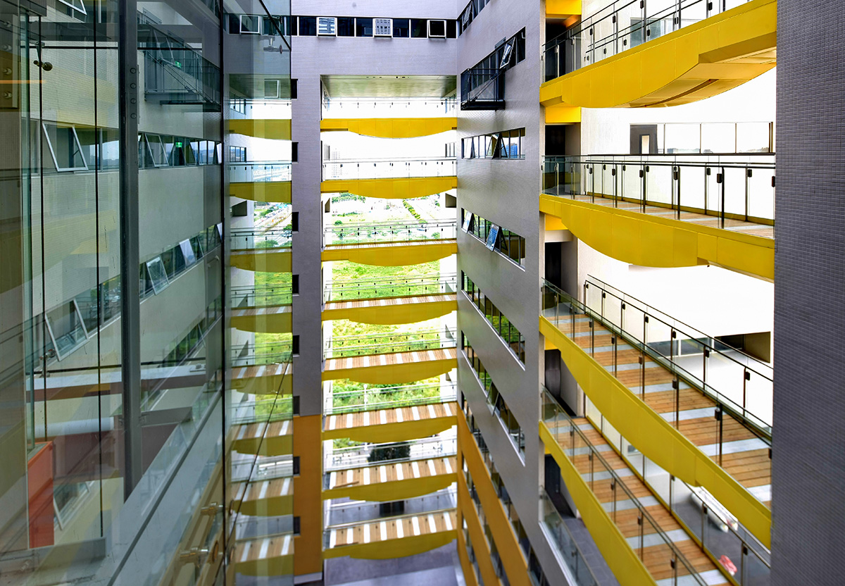 Huiyo Vision Office Building- A New Typology of Residential Office Building in Taiwan