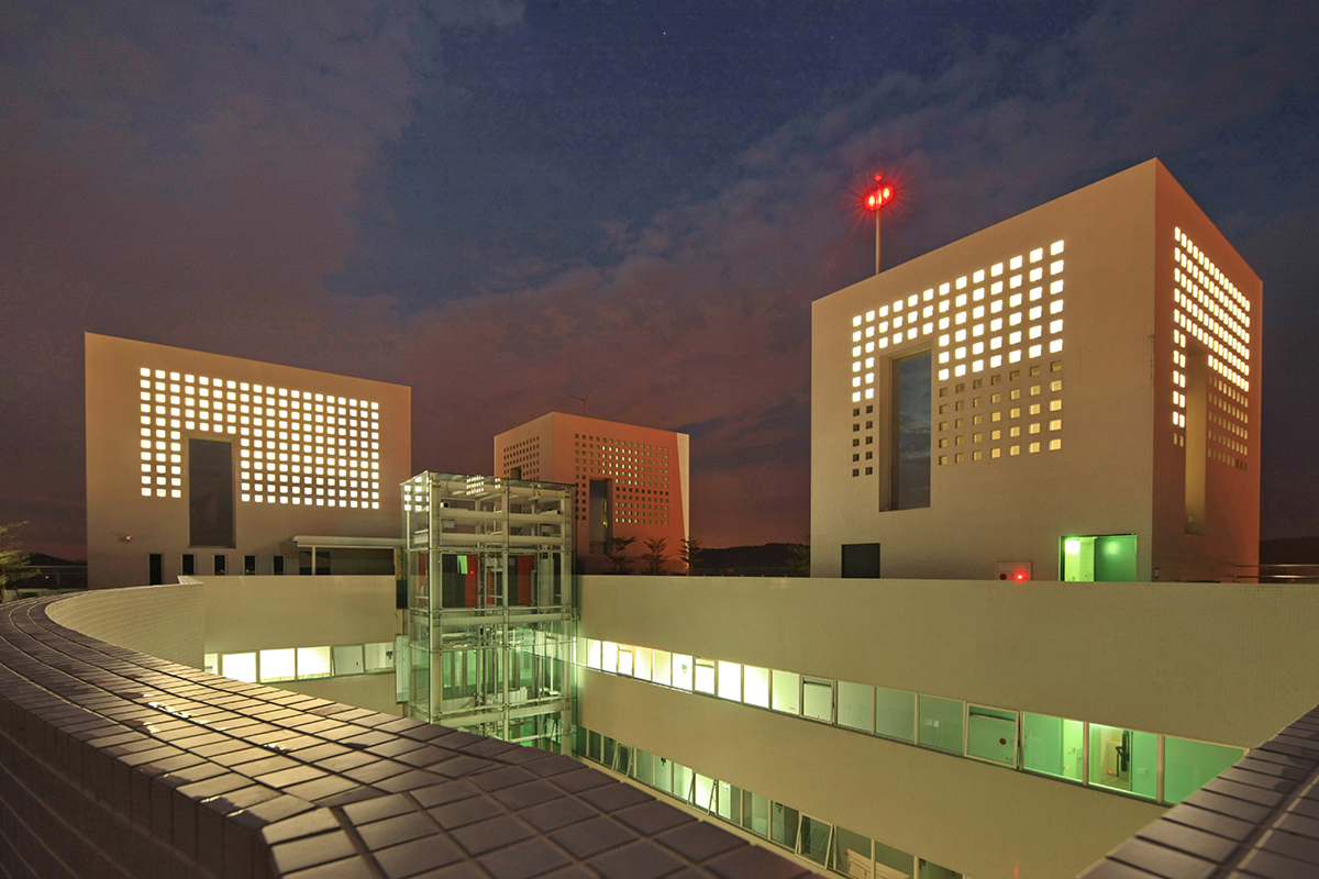 Huiyo Vision Office Building- A New Typology of Residential Office Building in Taiwan