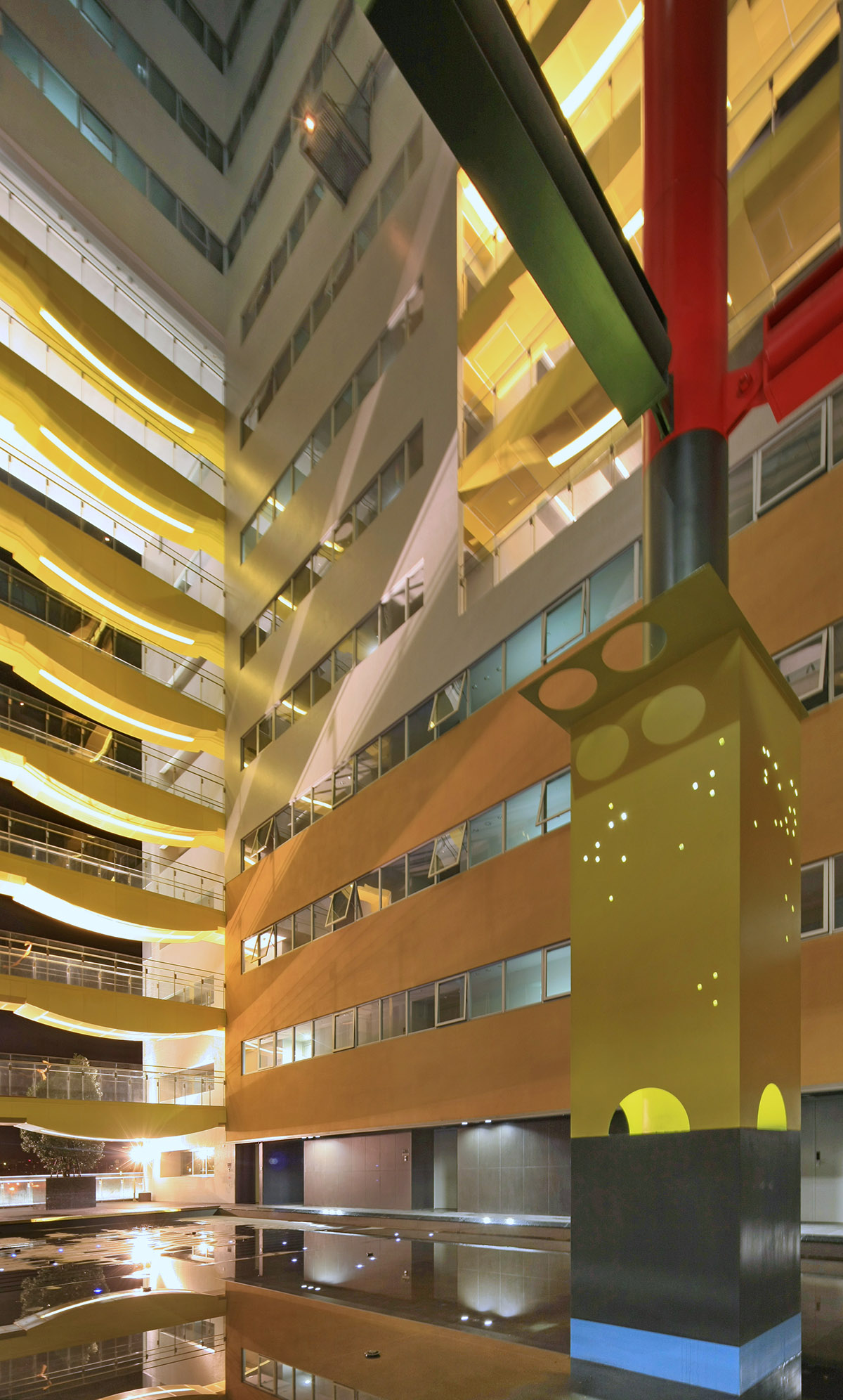 Huiyo Vision Office Building- A New Typology of Residential Office Building in Taiwan