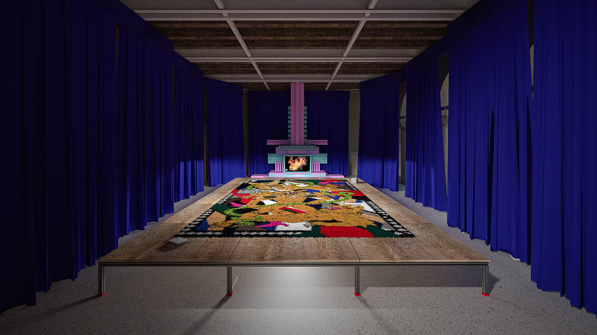 The Bulgarian Pavilion will explore the paradox of artificial intelligence and human intervention