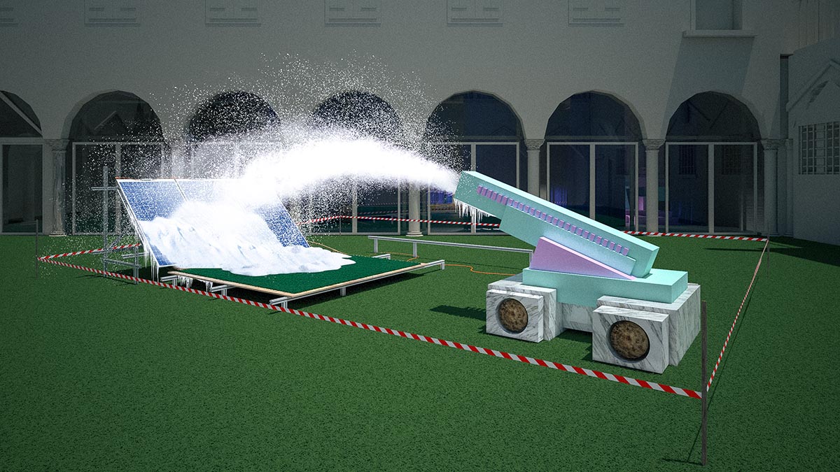 The Bulgarian Pavilion will explore the paradox of artificial intelligence and human intervention