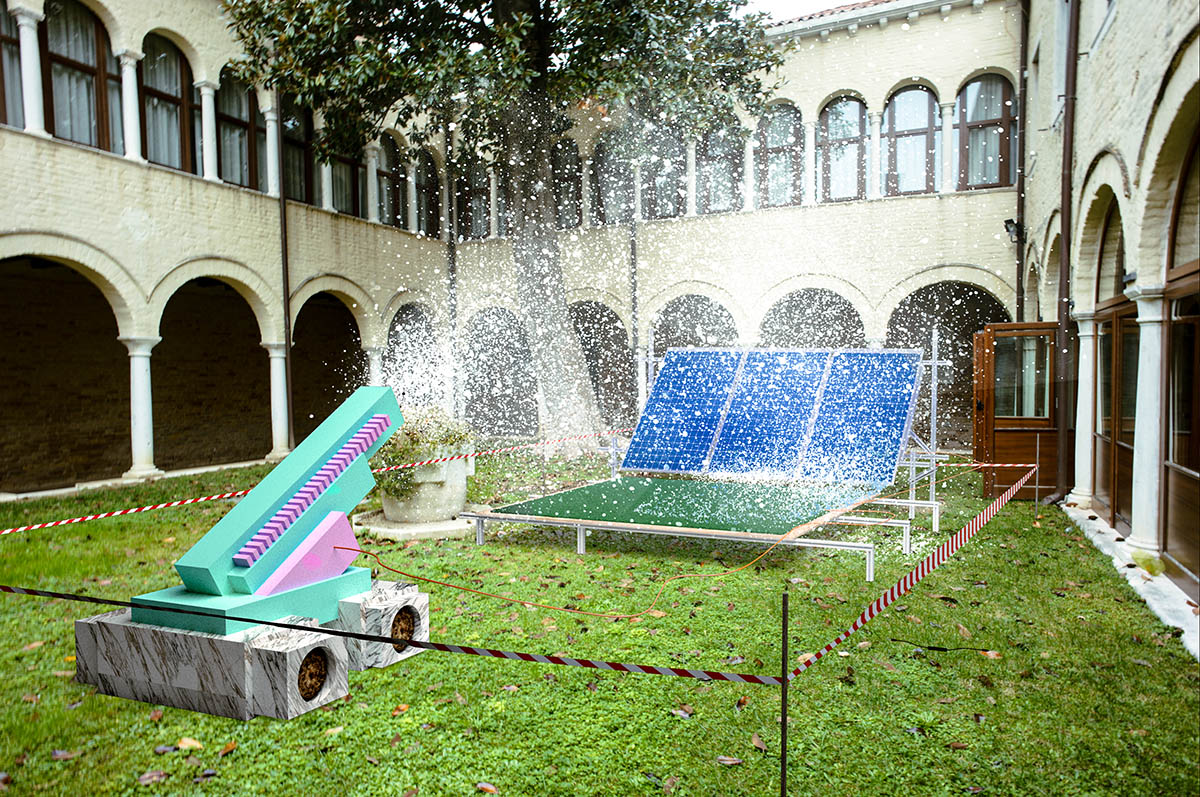 The Bulgarian Pavilion will explore the paradox of artificial intelligence and human intervention