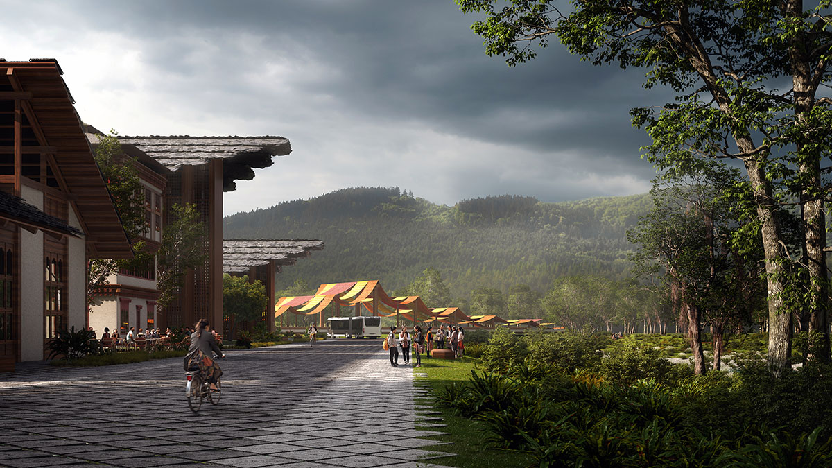 BIG unveils Gelephu Mindfulness City masterplan informed by Bhutanese culture
