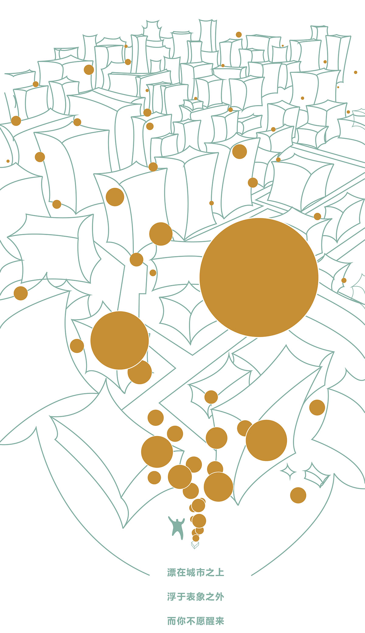 Towodesign creates a fantasy bubble trip inside a beauty salon in Shanghai