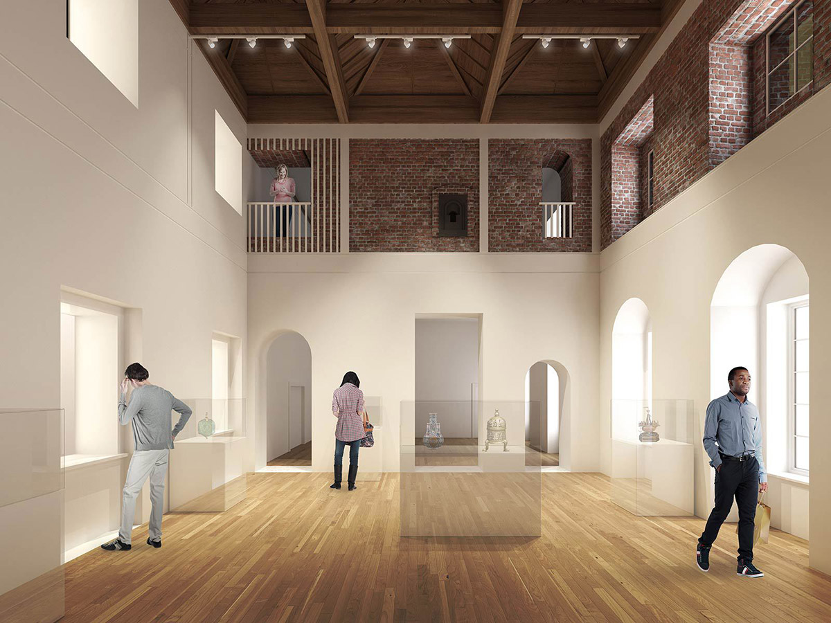 AL_A, DS + R and Sam Jacob Studio among shortlist for restoration and rebuilding of Clandon Park