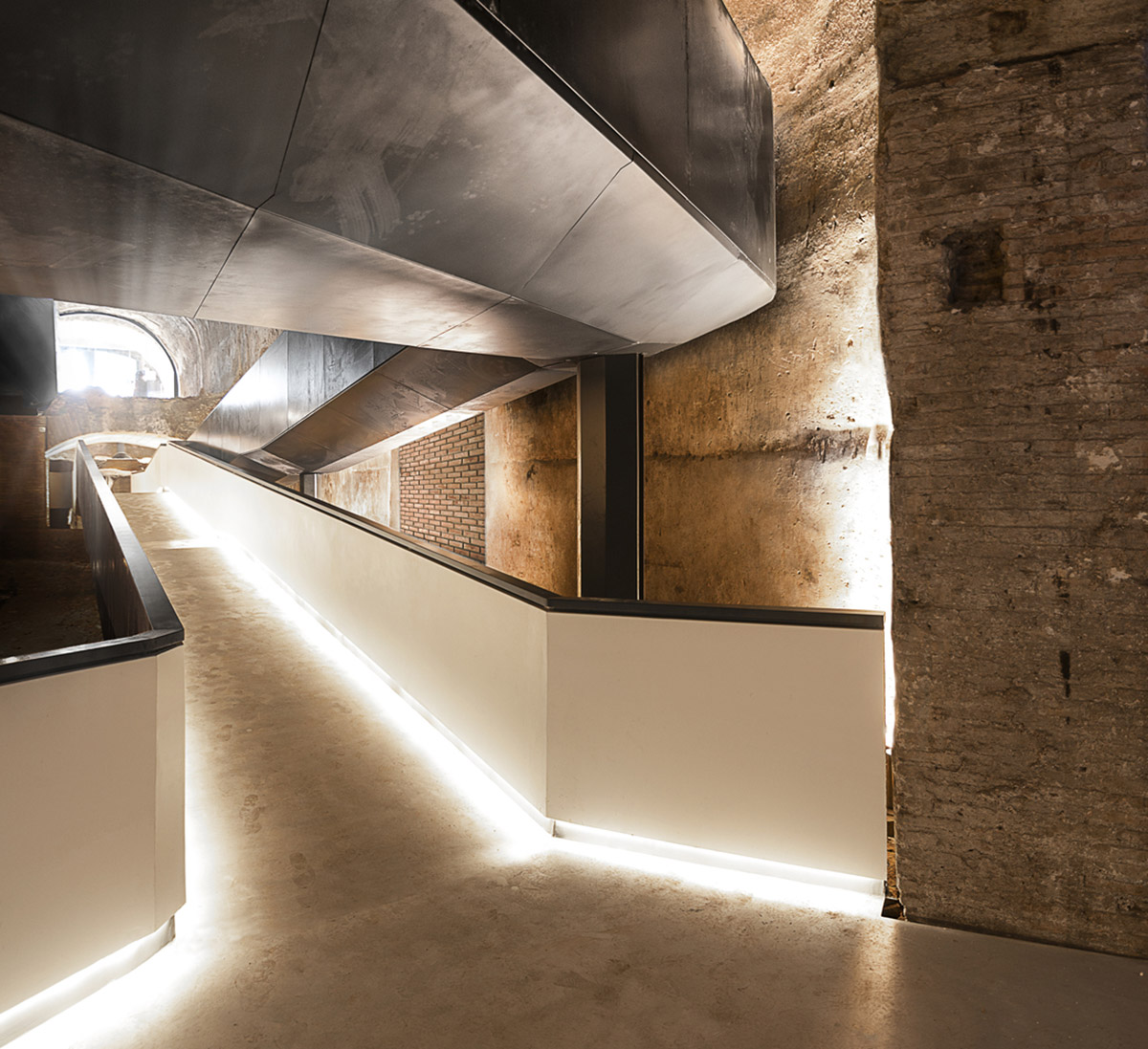 Stefano Boeri Architetti designs new entrance with autonomous system for Domus Aurea in Rome