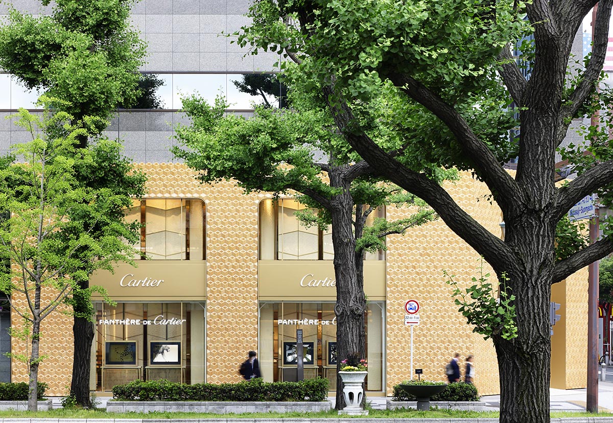 DDAA's store superimposes architectural layers of wooden house in osaka