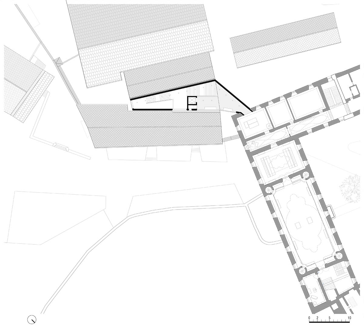 MoDusArchitects revives Novacella Abbey museum complex with artistic interventions in Bolzano