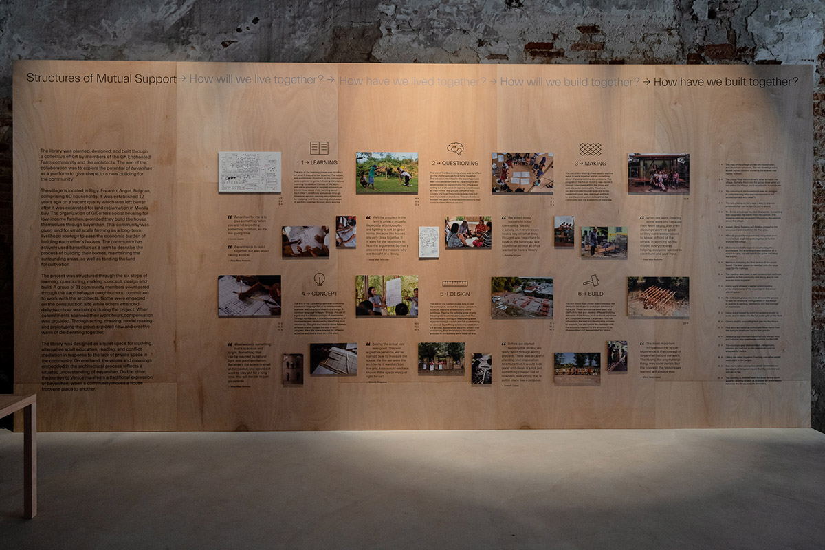 The Philippines Pavilion unfolds Bayanihan tradition of mutual support at Venice Biennale