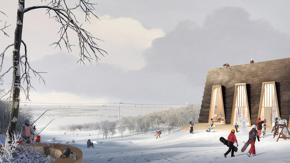 Citymakers and Karres en Brands win competition to design Saratov's City Centre in Russia