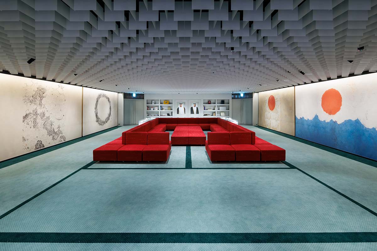 Traditional sailing vessel of Qatar informs Kengo Kuma-designed the Qatar Pavilion at Osaka Expo 2025