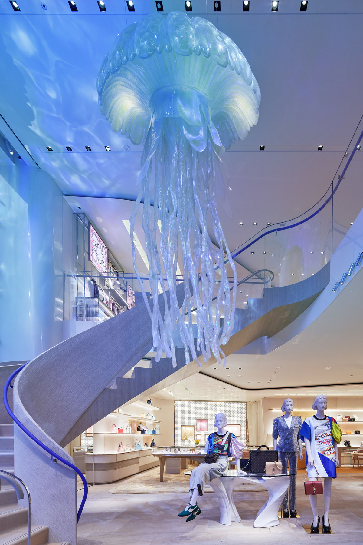 Louis Vuitton store, Osaka - Peter Marino Jun Aoki & Associates