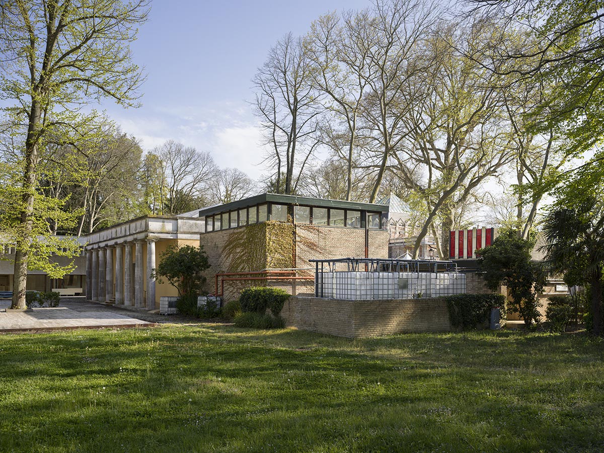 Danish Pavilion installs a cyclic water system connecting visitors with water at Venice Biennale