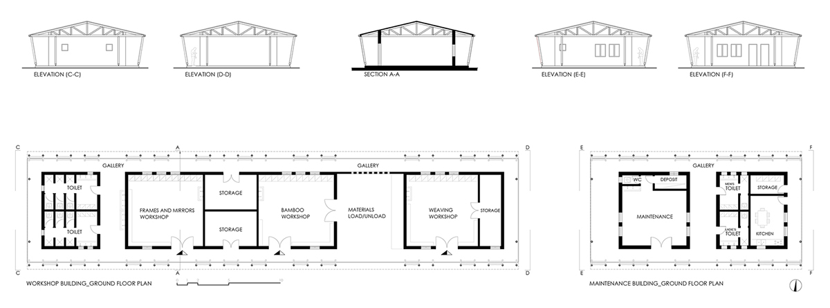 Ethiopian campus by StudioBenaim is dedicated to street children and features local elements