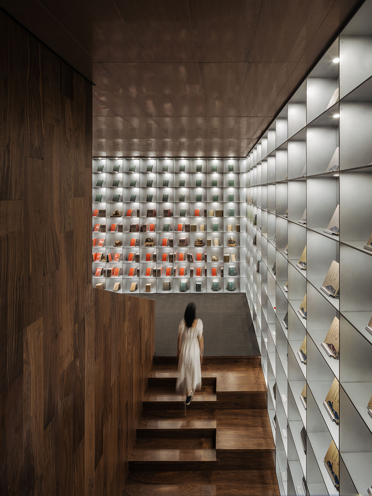 Wutopia Lab completes Books in Clouds — Duoyun Bookstore in Huangyan, China