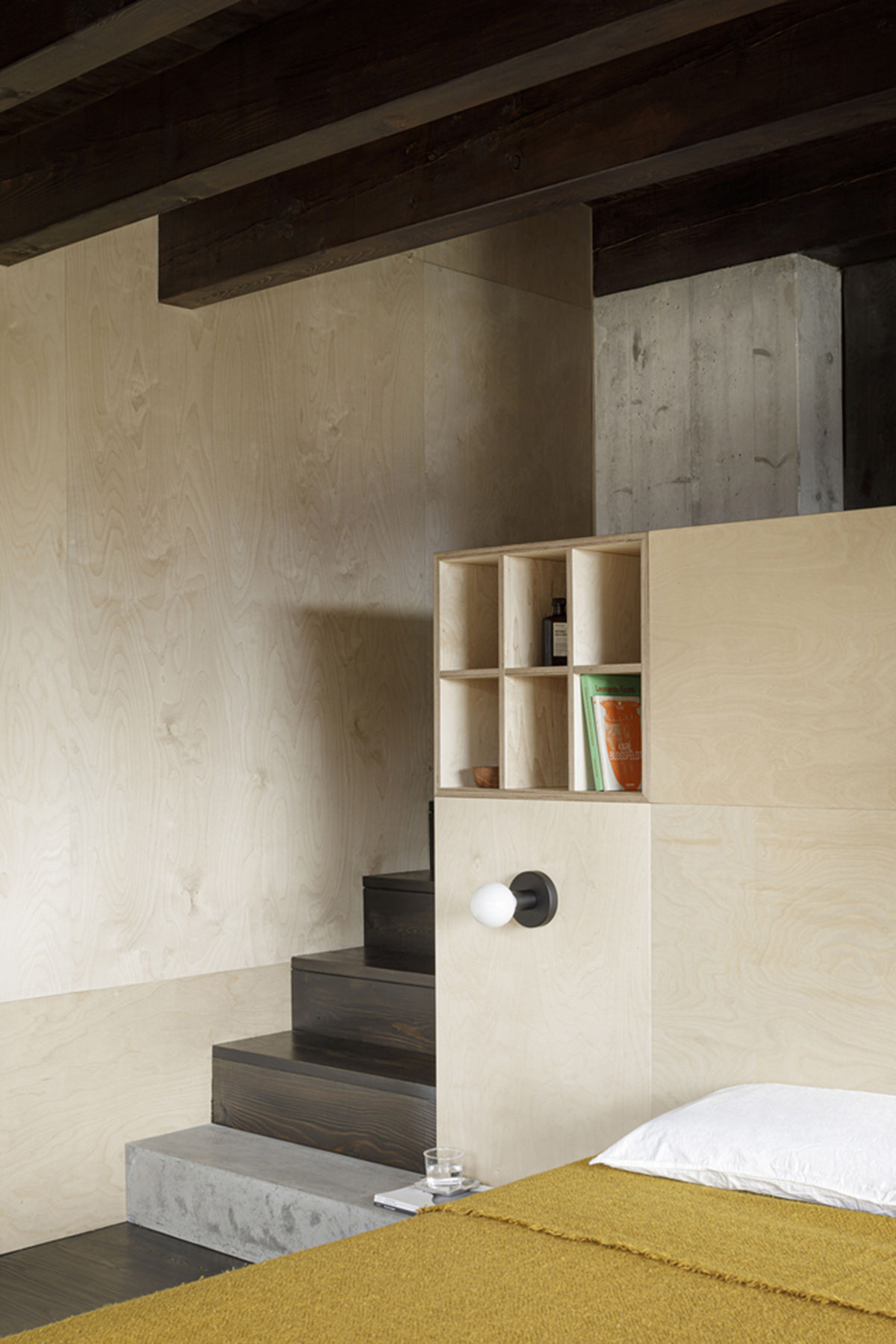 ATOMAA renovates old stone house with minimal additions and light-filled interiors in Varzo, Italy