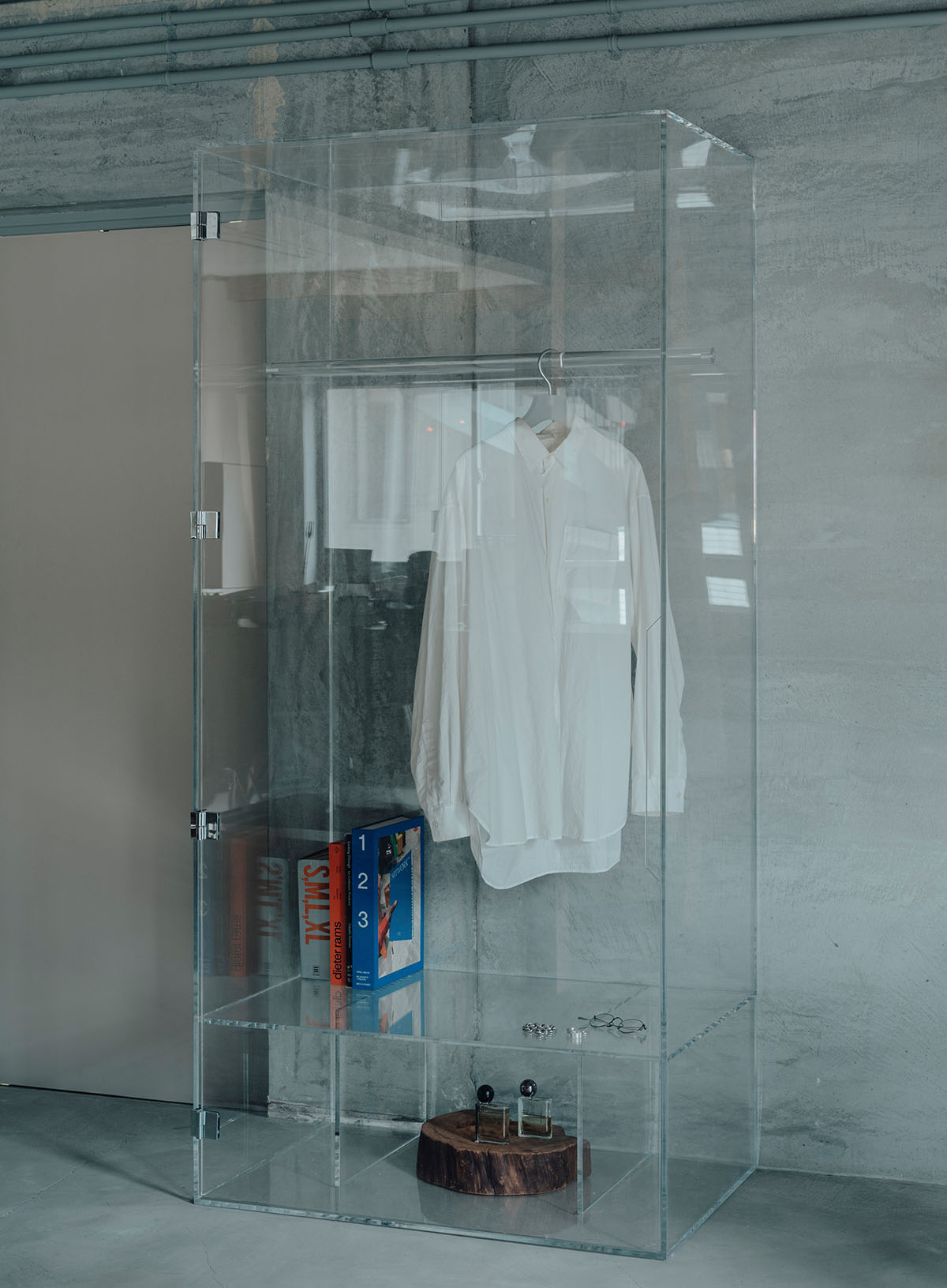 Brutalist hair salon by FATHOM embraces minimalism and function in Hiroshima, Japan